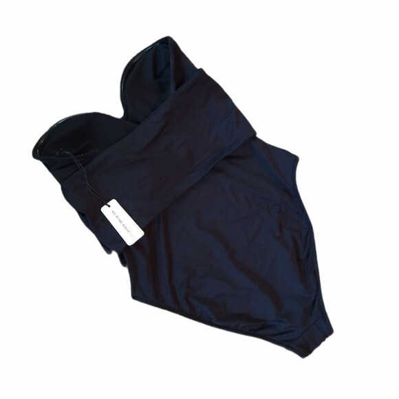 NWT WeWoreWhat Capri One Piece Swimsuit - Picture 3 of 7